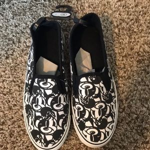 BRAND NEW Mickey Mouse shoes